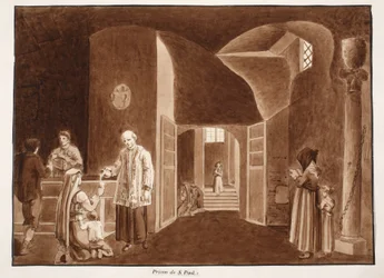 La prisión de San Pablo, 1833